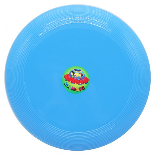 Літаюча тарілка (фрісбі), синій фото