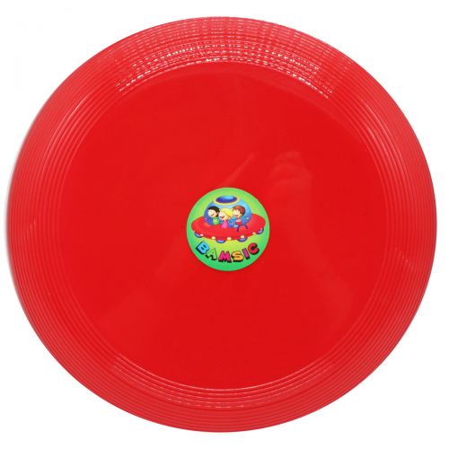 Летающая тарелка (фрисби), красный фото