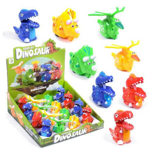 Заводна іграшка "Динозаврик" фото