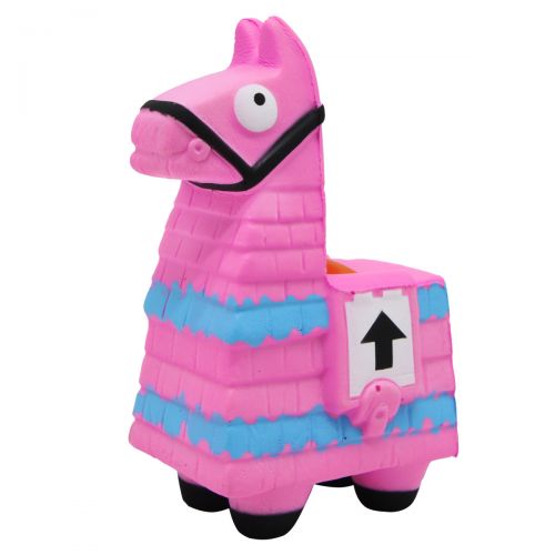Іграшка-антистрес з ароматом "Squishy Fortnite.  Лама", рожева фото