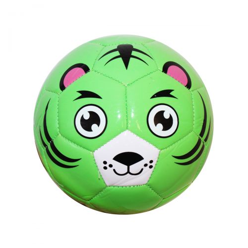 Мяч футбольный размер № 2, зеленый фото