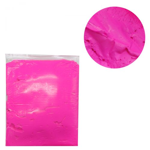 Лёгкий пластилин "Moon Light Clay" 1000 г, розовый фото