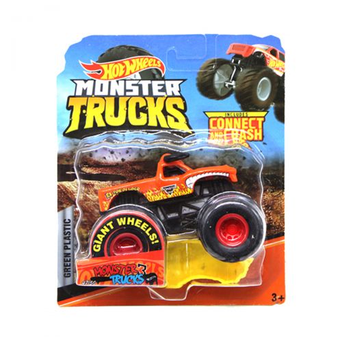 Машинка-позашляховик "Hot Wheel: Monster Truck" картинка Машинка-позашляховик "Hot Wheel: Monster Truck" фото