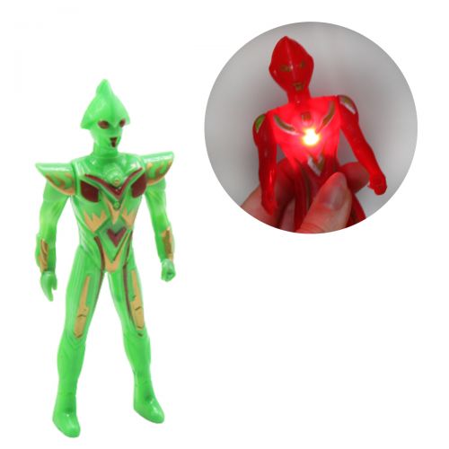 Игрушка со светом "Могучий Рейнджер", зелёный фото
