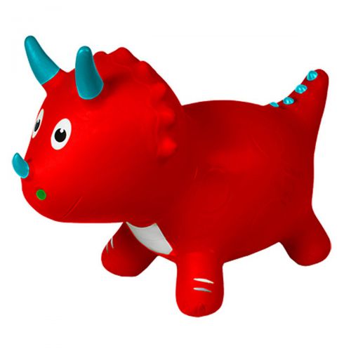 Прыгун "Динозаврик", красный фото