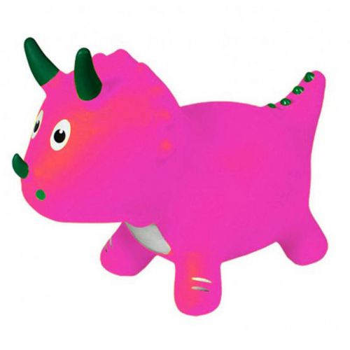 Прыгун "Динозаврик", розовый фото