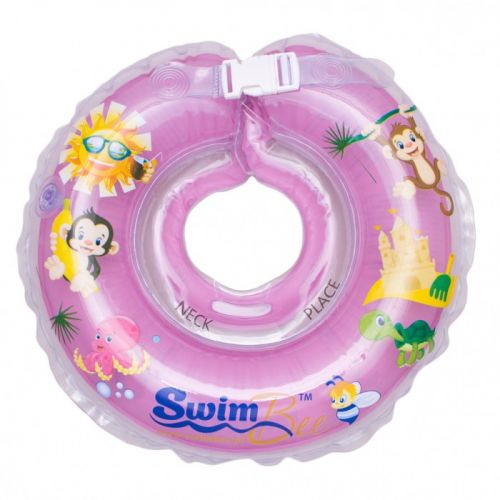 Круг для купания младенцев, фиолетовый фото