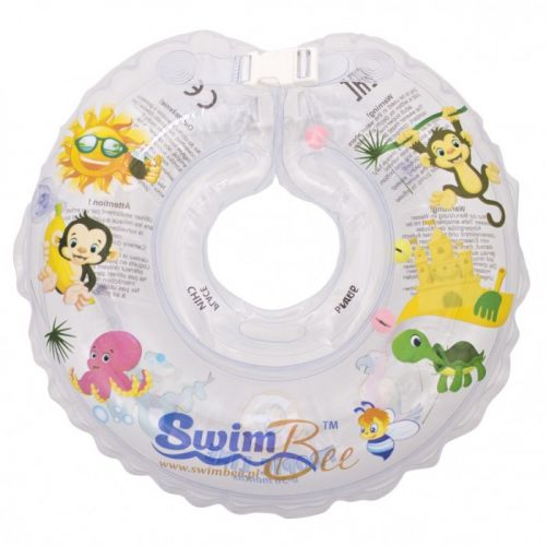Круг для купания младенцев, прозрачный фото