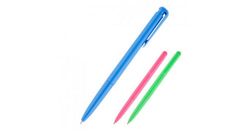 Ручка шариковая, синяя фото