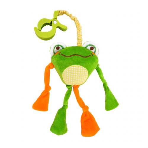 Брязкальце "Веселі малюки: Жабеня"  мініатюра фото 1