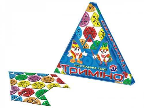Настольная игра "Тримино" фото
