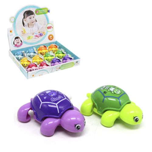 Набір заводних іграшок "Черепаха", 12 штук фото