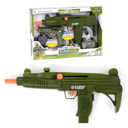 Игровой набор с оружием "Power Gun" картинка Игровой набор с оружием "Power Gun" фото