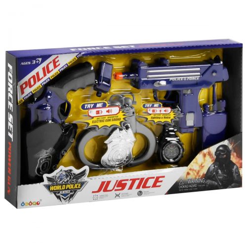 Игровой набор с оружием "Justice" фото