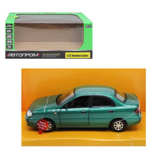 Машина "Daewoo Lanos", зеленая картинка Машина "Daewoo Lanos", зеленая фото