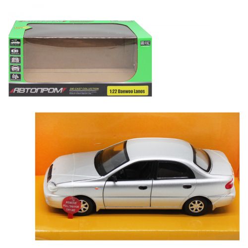 Машина "Daewoo Lanos", металл картинка Машина "Daewoo Lanos", металл фото