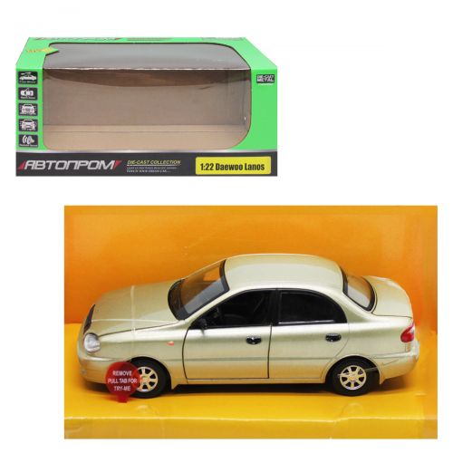 Машина "Daewoo Lanos", золотистый картинка Машина "Daewoo Lanos", золотистый фото
