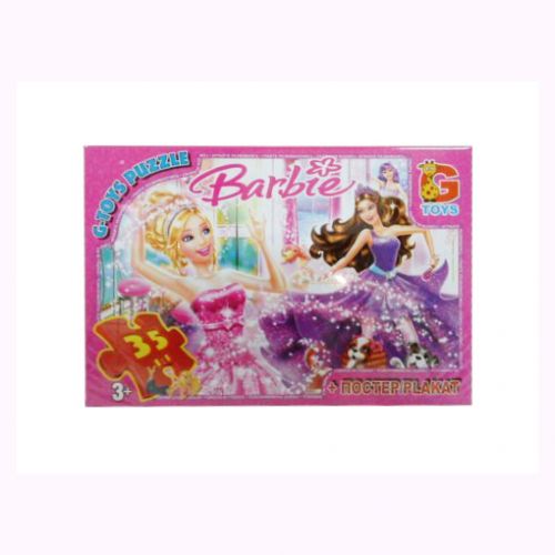 Пазлы "Барби", 35 эл фото