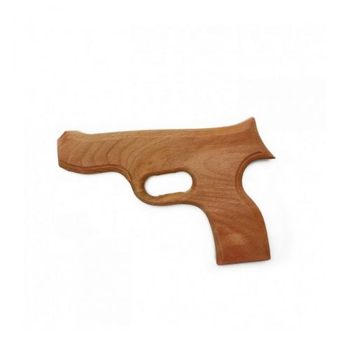 Деревянная игрушка "Пистолет" фото