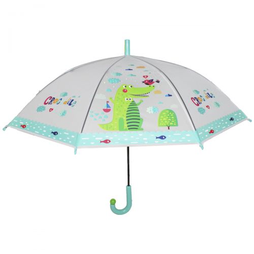 Дитяча парасолька, зелена фото
