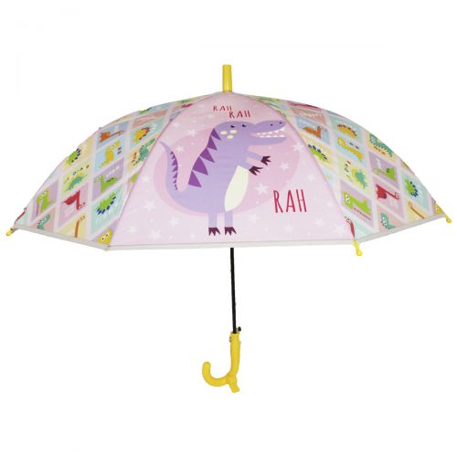 Дитячий зонт зі свистком, жовтий фото
