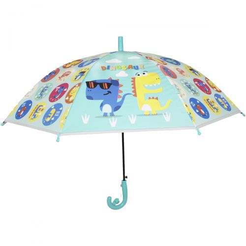 Дитячий зонт зі свистком, блакитний фото