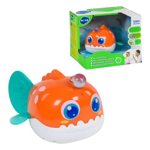 Водоплавающая игрушка "Рыбка" фото