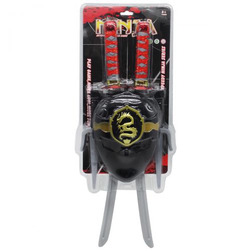 Игровой набор оружия "NINJA" картинка Игровой набор оружия "NINJA" фото