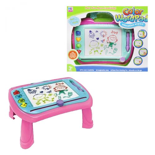 Игровой столик "Color WordPad", розовый фото