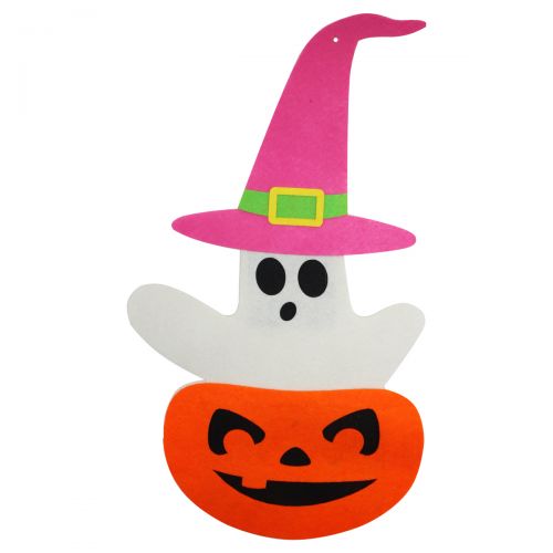 Підвіска з фетру, "Happy Halloween"  мініатюра фото 1