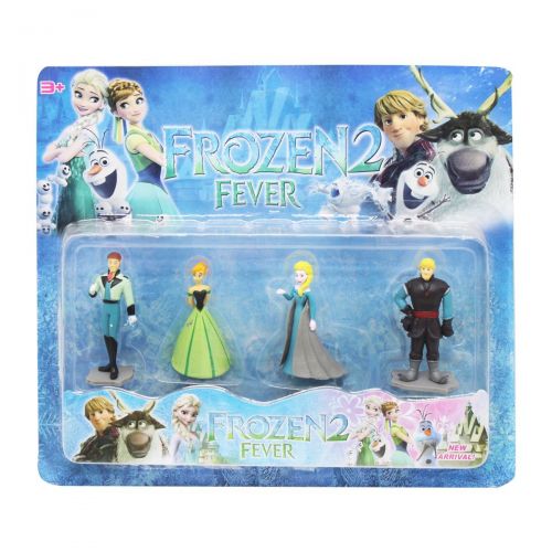 Уцінка.  Фігурки-персонажі "Frozen", вигляд 2 - не якісно нанесена фарба на фігурки фото