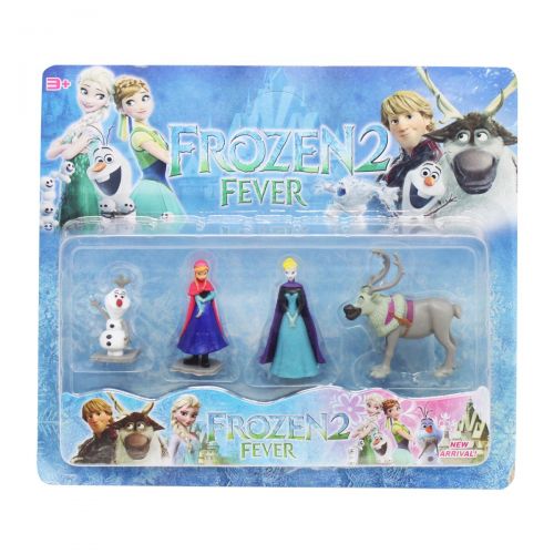 Уцінка.  Фігурки-персонажі "Frozen", вигляд 1 - не якісно нанесена фарба на фігурки фото