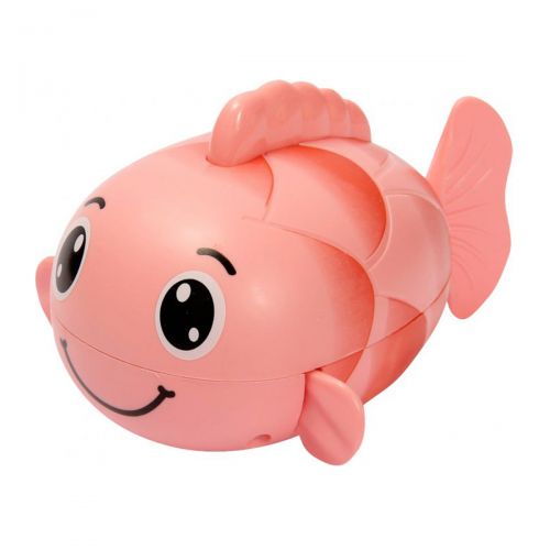 Игрушка для купания "Рыбка", розовый картинка Игрушка для купания "Рыбка", розовый фото