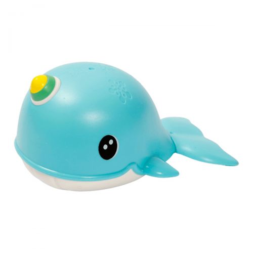 Іграшка для купання "Кит", синій фото