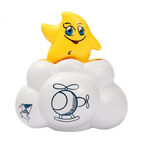 Іграшка для купання "Хмарка і Зірочка" фото