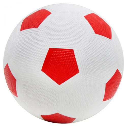 М'яч футбольний №5, червоний фото