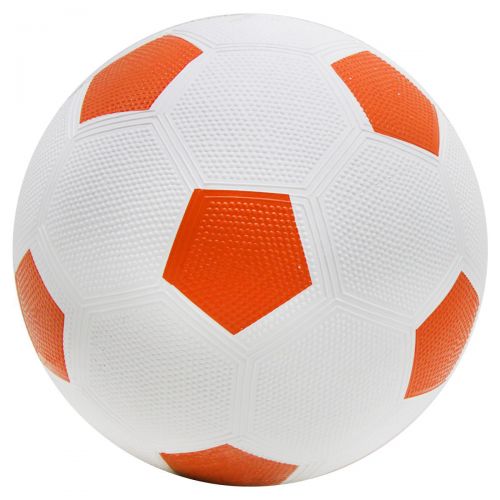 М'яч футбольний №5, помаранчевий фото