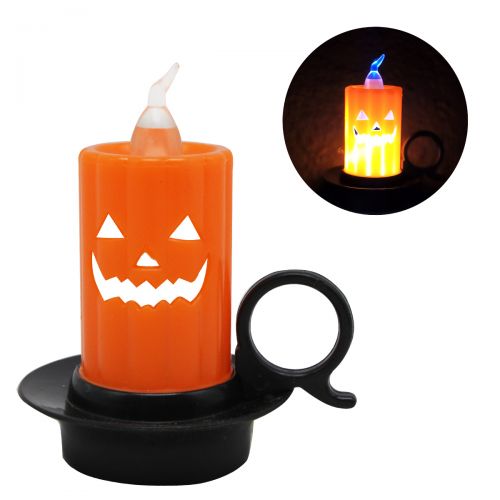 Світильник "Halloween.  Jack-o-lantern", помаранчевий фото
