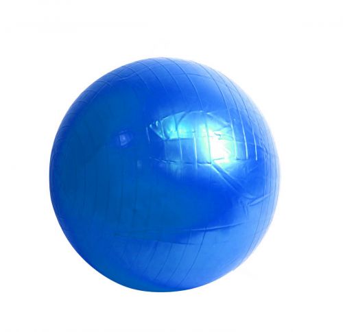 Мяч для фитнеса, 65 см синий фото