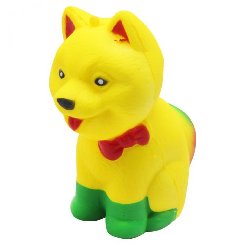 Іграшка-антистрес "Squishy. Собака жовта" картинка Іграшка-антистрес "Squishy. Собака жовта" фото