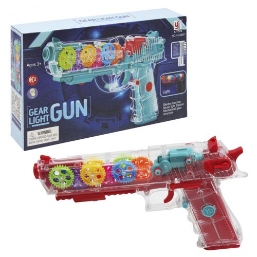 Пістолет музичний "Gear Light Gun"  мініатюра фото 1