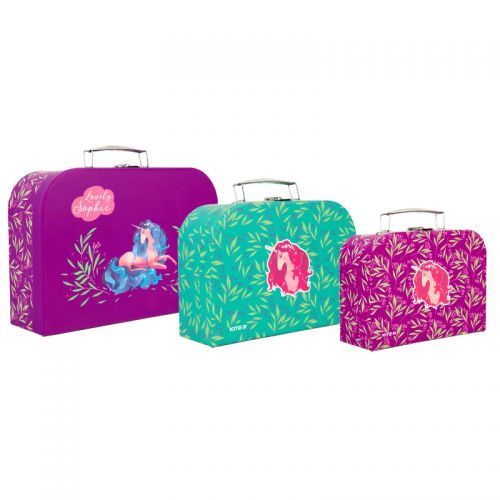 Набор чемоданчиков "Lovely Sophie" (3 шт, SML) фото