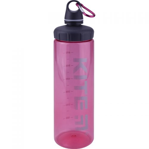 Пляшка для води "Kite" 750 мл, рожева фото