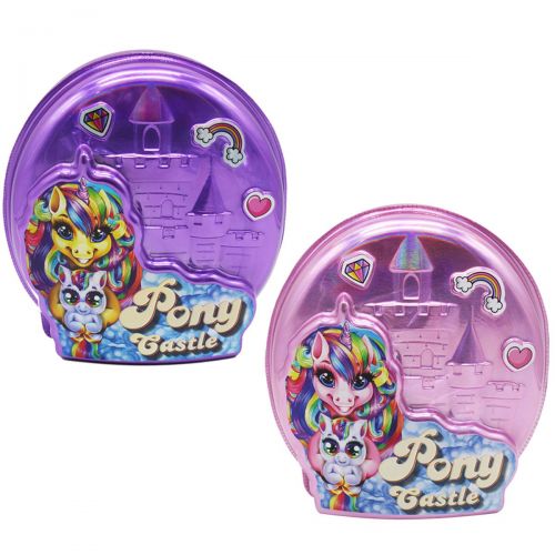 Уценка. Игрушка-сюрприз "Pony Castle", рус - помята упаковка картинка Уценка. Игрушка-сюрприз "Pony Castle", рус - помята упаковка фото