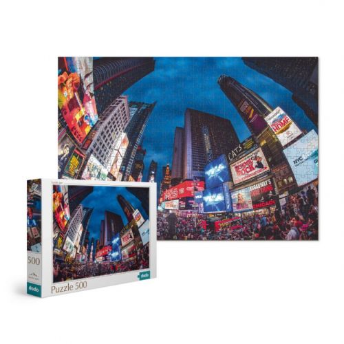 Пазл "Таймс-Сквер.  Нью-Йорк" (500 елементів) фото