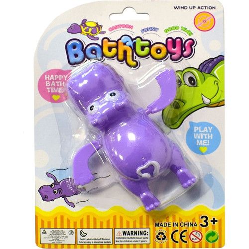 Іграшка для ванної "Крокодильчик" фото