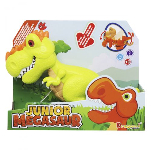 Іграшка джуніор Мегазавр Ті-Рекс, салатовий фото