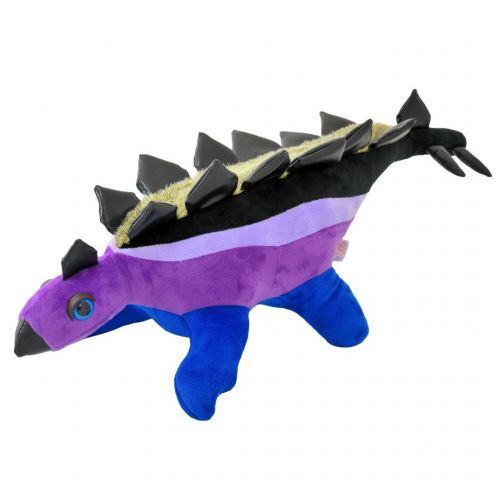 Іграшка динозавр "Нео" (стегозавр) фото