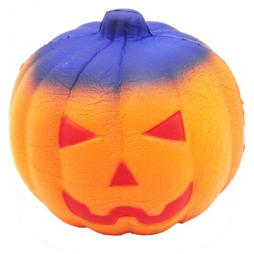 Игрушка-антистресс с ароматом Squishy Тыква на Хэллоуин, оранжевая фото