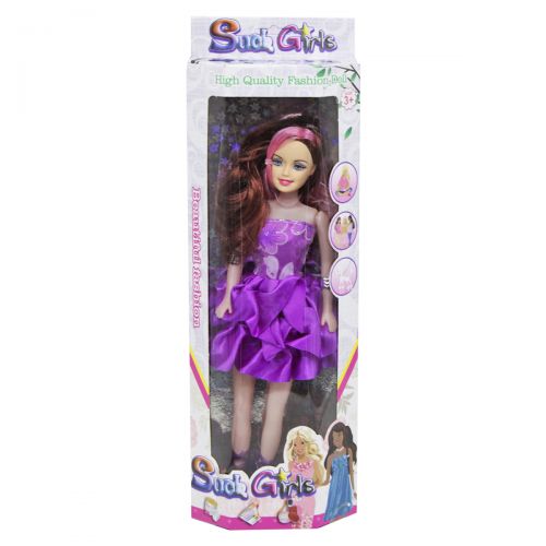Лялька "Such Girls" (в фіолетовому) фото
